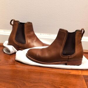 Adelnate Merida brown boots 7.5 B